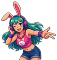 MegaDJ Mascot