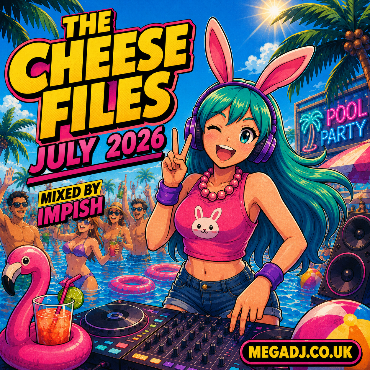 The Cheese Files: July 2026 — Poolside Anthems 🍉