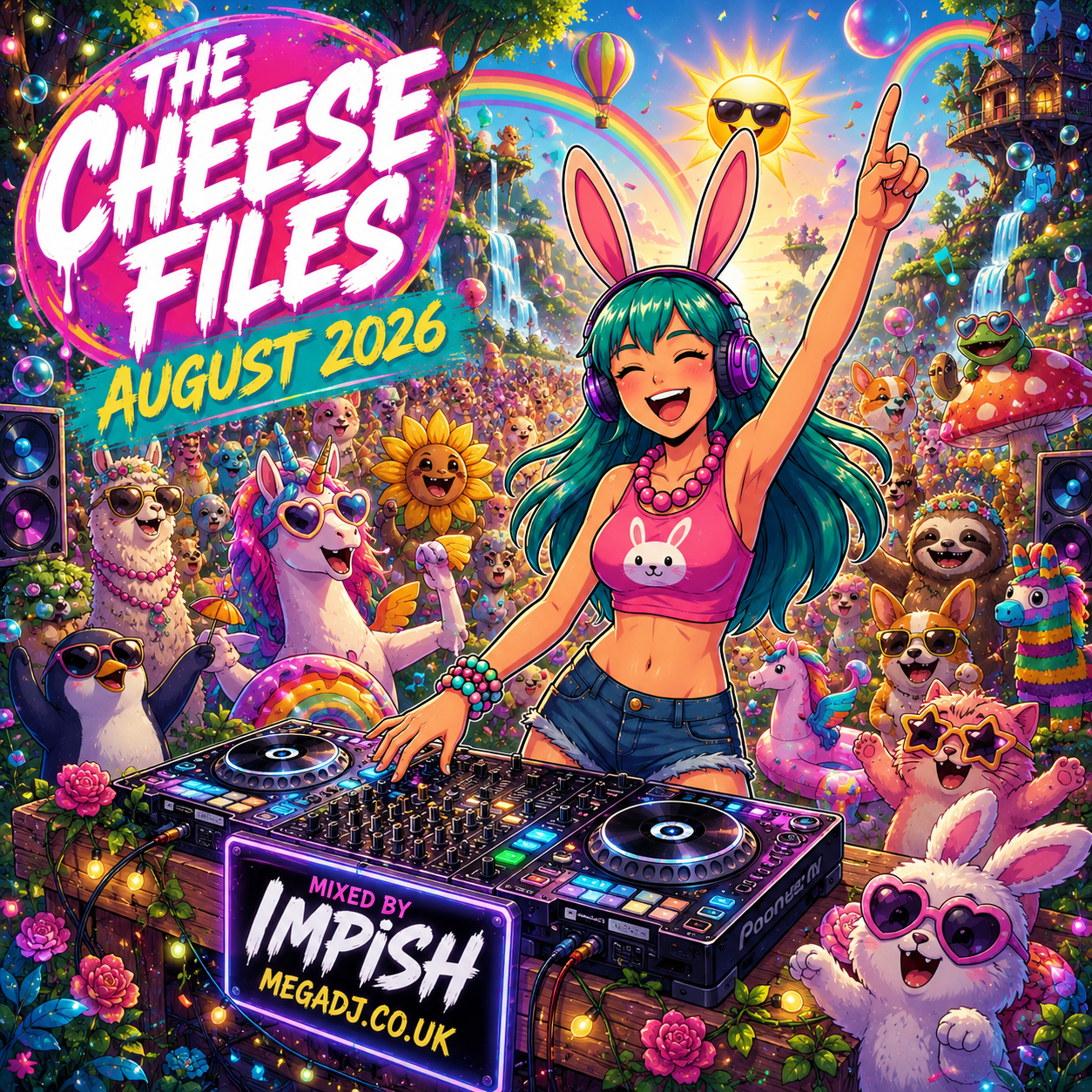 The Cheese Files: August 2026 — Happiness Overload 🧀🙌