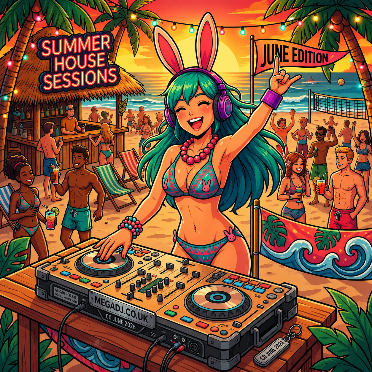 Summer House Sessions — June 2026